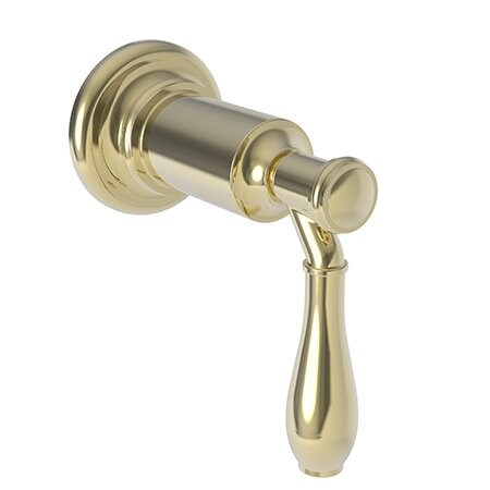 Newport Brass Diverter/Flow Control Handle in French Gold (Pvd) 3-593-24A